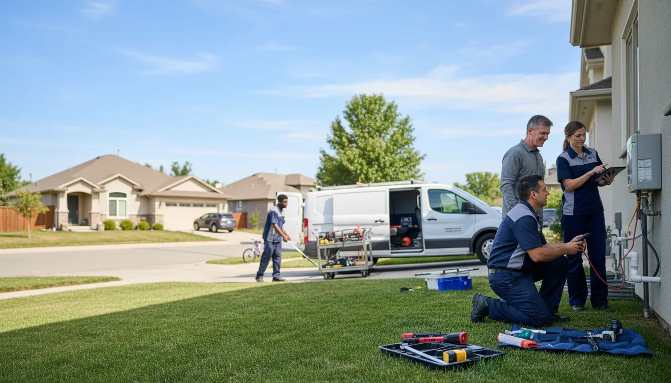 Professional Navien Tankless Water Heater Repair in Notre Dame, IN